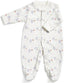 Lazio KATIES PLAYPEN / BABY BEST BUYS Natures Purest Organic Cotton Footless Sleepsuit – Cream | GOTS - Certified, 100% Organic Cotton for Sensitive Baby Skin | Lightweight, Breathable & Eco - Friendly Babywear - Baby & Toddler Dresses - British D'sire