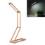 LED Desk Lamp 3W Folding Adjust USB Charging Eye Protection Table Lamp(Gold) - British D'sire
