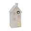 LED White House with Wreath Home Decoration - Christmas Decor - British D'sire