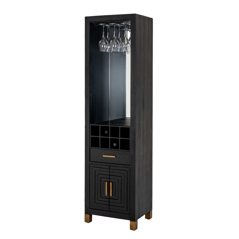 Lennox Black Drinks Unit - Sideboards - British D'sire