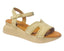 Lightweight Ankle Strap Padded Wedge Sandals - Sandals - British D'sire