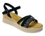 Lightweight Diamante Padded Insole Wedge Sandals - Sandals - British D'sire