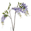 Lilac Wisteria Artificial Flower Stem - Artificial Plants & Trees - British D'sire