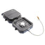 Livingandhome Foldable Camping Gas Stove with 2 Burners - Gas Stove - British D'sire