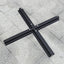 Livingandhome Metal Free Standing Parasol Cross Base - Metal Cross Base - British D'sire