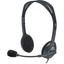 Logitech H111 3.5mm Wired Headset with Mic - British D'sire