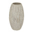Lorenzo Large Fin Vase - Stone Ceramic Decorative Vase - Vases - British D'sire