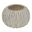 Lorenzo Rotund Fin Vase - Olive Green Ceramic Decorative Vase - Vases - British D'sire