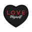 LOVE Myself Embroidered patches Black - patch - British D'sire