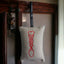 Love spoon Welsh memory Embroidered Hanging decoration - Home décor - British D'sire