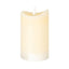 Luxe Collection Natural Glow 2.75x5 Cream Melted LED Candle - Candles - British D'sire