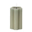 Luxe Collection Natural Glow 2.75x5 Grey Pillar LED Candle - Candles - British D'sire