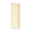 Luxe Collection Natural Glow 2.75x8 Cream Melted LED Candle - Candles - British D'sire