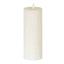Luxe Collection Natural Glow 3.5x9 Texture Ribbed LED Candle - Candles - British D'sire