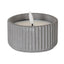 Luxe Collection Natural Glow Ribbed Small LED Candle - Candles - British D'sire