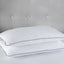 Luxury Duck Feather And Down Pillow (Pair) - British D'sire