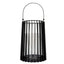 Lynk Medium Lantern With Handle And Glass Candle Holder - Candle Holder - British D'sire
