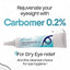 Madam Wellness Ocufresh CARBOMER 0.2% Lubricating Eye Gel – 3 x 10g Pack for Dry & Tired Eyes | Intensive Hydration & Moisturising Formula | Immediate Relief & Night - Time Care for Men & Women | Daily Eye Care Routine - Eye Gel - British D'sire