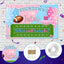 Maicaiffe Touchdowns or Tutus Backdrop Banner Decor - 6x4 ft Gender Reveal Photography Background Poster - Baby Shower Party Photography Prop Booth - Boy or Girl Party Decorations - British D'sire