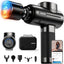 Massage Gun Deep Tissue, RENPHO Massage Gun Powerful Message Gun Percussion Muscle Massage Gun Massager Type - C Charging for Muscle Massage Relax, Black - Massage & Relaxation tools - British D'sire