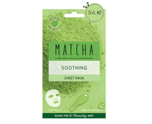 Oh K! Matcha Sheet Mask