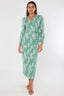 Maxi Wrap Dress - Dresses - British D'sire