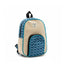 Medium Kathmandu Backpack – Dhaka Design - Pure Hemp and Cotton Bags - British D'sire