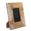 Medium Mango Wood Picture Framel (For 10X15cm) 26X20X2cm - Hansa - White - Picture Frames - British D'sire