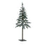 Medium Snowy Woodland Pre-Lit 200 Led Christmas Tree - Christmas Decor - British D'sire