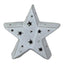 Medium White Ceramic Star Ornament - Home Decor - British D'sire