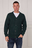 Men’s Button - Up Knitted Cardigan - cardigan - British D'sire