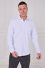 Men's Textured Button - Up Shirt - Shirts - British D'sire