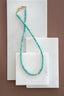 Mens Turquoise Bead Necklace - Necklaces - British D'sire