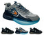 Mesh Lightweight Sports Lace Up Trainers - Trainers - British D'sire