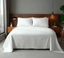Microfibre Soft Touch Flat Sheet Plain Dyed Bed Linen - British D'sire