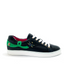A pair of bespoke footwear called Miel Black B-Line Sneaker