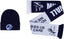 Millwall Lions Winter Warmers Bronx Hat & Scarf Gift Set (100% Acrylic) - Kids Beanie & Hat - British D'sire