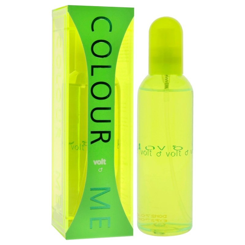Milton - Lloyd - Colour Me Volt for Men - 3 oz EDP Spray - EDP Spray - British D'sire