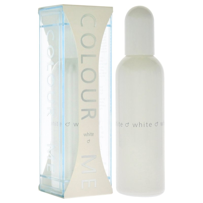 Milton - Lloyd - Colour Me White for Men - 3 oz EDP Spray - EDP Spray - British D'sire