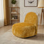 Modern Chenille Upholstered Lounge Chair - Lounge Chair - British D'sire
