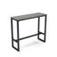 Modern Garden Bistro High Bar Table Grey - Bar Table - British D'sire