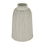 Monte Large Bell Vase - Stone Glass Decorative Vase - Vases - British D'sire