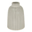 Monte Medium Bell Vase - Stone Ceramic Decorative Vase - Vases - British D'sire