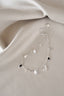 Moon, Star, Quartz & Miyuki Beaded Anklet - Anklets - British D'sire