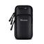 Moutux Outdoor Running Cell Phone Arm Bag Unisex Waterproof Sport Armband(Black) - British D'sire