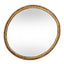 Nahla Medium Mirror With Dimpled Frame - Mirror - British D'sire