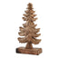 Natural Wooden Christmas Tree Home Decor Ornament Decoration - Christmas Decor - British D'sire
