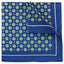 Navy Silk Pocket Square - All Products - British D'sire