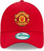 New Era Manchester United 9forty Adjustable Cap Mu25 Edition - Hats & Caps - British D'sire
