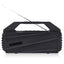 NewRixing NR - 4025FM Outdoor Splash - proof Water Portable Bluetooth Speaker, Support Hands - free Call / TF Card / FM / U Disk(Black) - British D'sire